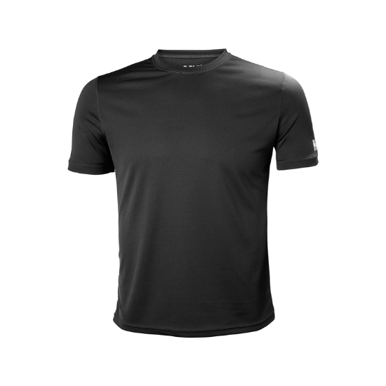 Εικόνα της Μπλουζάκι Uv ProTechtion Helly Hansen Tech T-Shirt Ebony XX Large