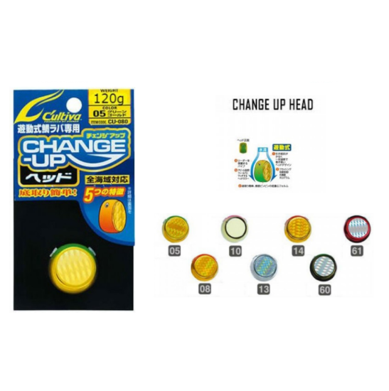 Εικόνα της Κεφαλή Tairubber Owner Change Up 120gr