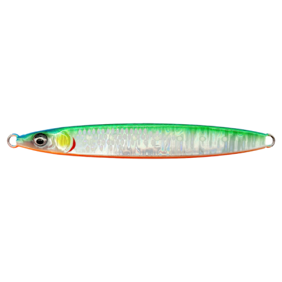 Εικόνα της Sardine Glider Fast Sink 120gr #Uv Blue Green Glow