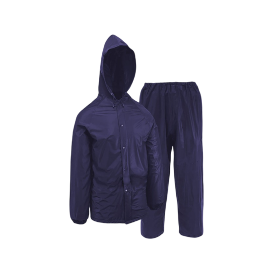 Εικόνα της Alpin Rainsuit With Zipper 88a
