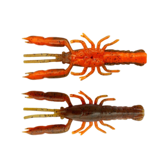 Εικόνα της 3D Crayfish Rattling 5,5cm 1,6gr #Brown Orange