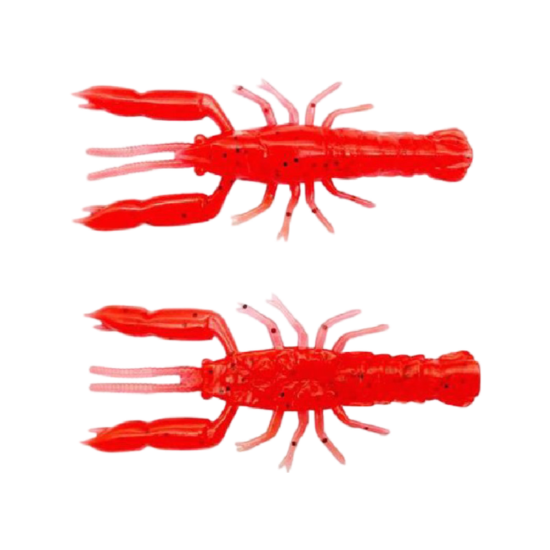 Εικόνα της 3D Crayfish Rattling 5,5cm 1,6gr #Red Uv