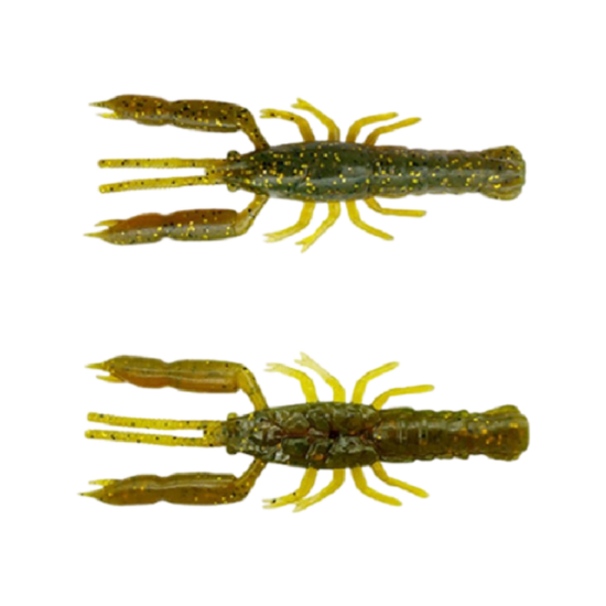 Εικόνα της 3D Crayfish Rattling 5,5cm 1,6gr #Motor Oil Uv