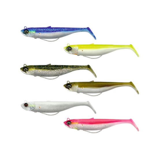 Εικόνα της Σιλικόνη Savage Gear Minnow WL 2+1 10cm 16gr