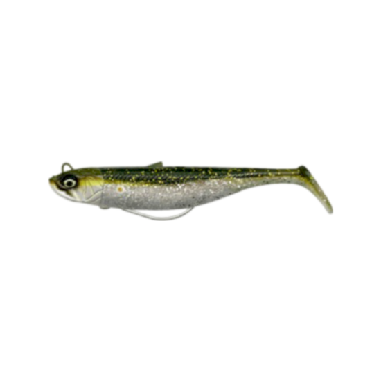Εικόνα της Minnow WL 2+1 10cm 16gr S #Green Silver