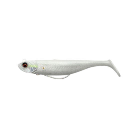 Εικόνα της Minnow WL 2+1 10cm 16gr S #White Pearl Silver