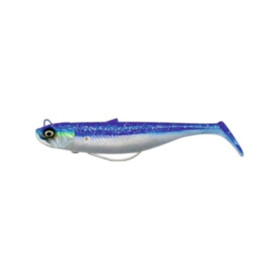 Εικόνα της Minnow WL 2+1 10cm 16gr S #Blue Pearl Silver