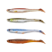 Εικόνα της Σιλικόνη Savage Gear Slender Scoop Shad Clear Water Mix