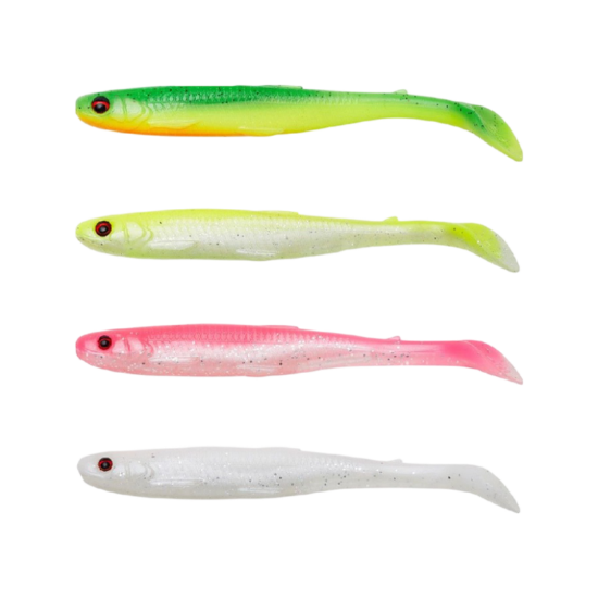 Εικόνα της Slender Scoop Shad Dark Water Mix 11cm 7gr