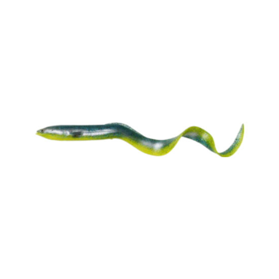 Εικόνα της Lb Real Eel 15cm 12gr #Green Yellow Glitter