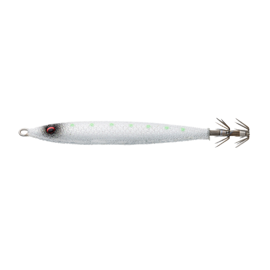 Εικόνα της Squid Finger 8cm 35gr FS Flash White