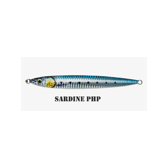 Εικόνα της 3d Slim Jig Minnow 120gr #Sardine Php