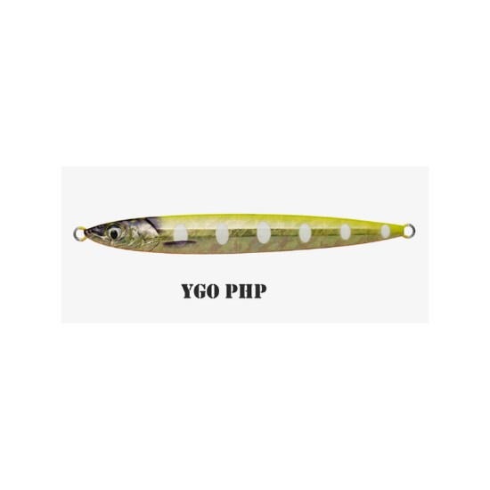 Εικόνα της 3d Slim Jig Minnow 120gr #Ygo Php