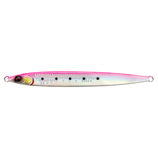 Εικόνα της Sardine Slider Fast Sink 120gr #Uv Pink Glow