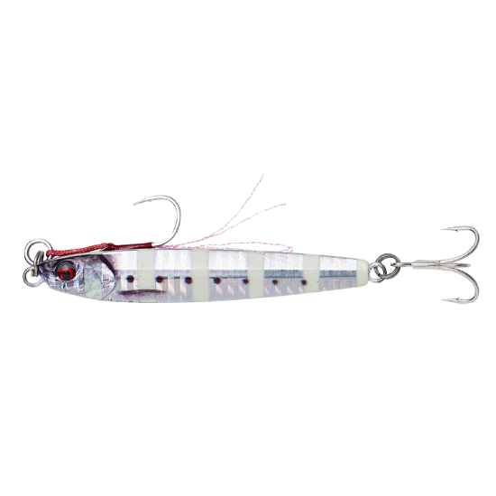 Εικόνα της 3d Jig Minnow 5gr #Zebra Glow Php