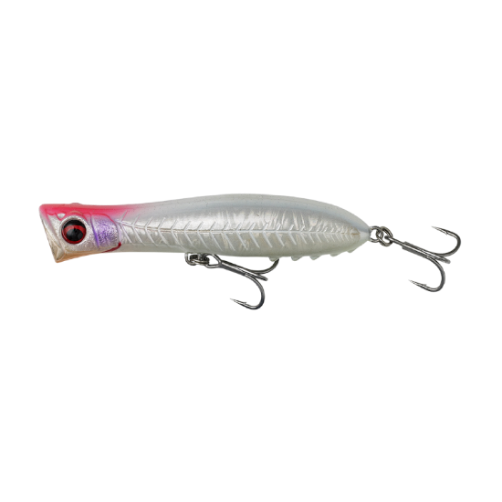 Εικόνα της Gravity Popper 11cm 25gr F #White Glow
