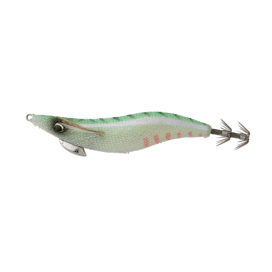 Εικόνα της Powerglow Egi #3.0NS 17.2G 10cm Green 4.5"/M