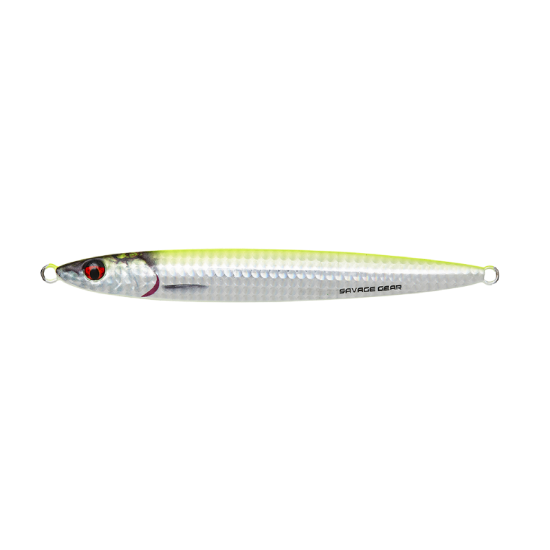 Εικόνα της 3d Slim Jig Minnow 80gr #Glow Yellow
