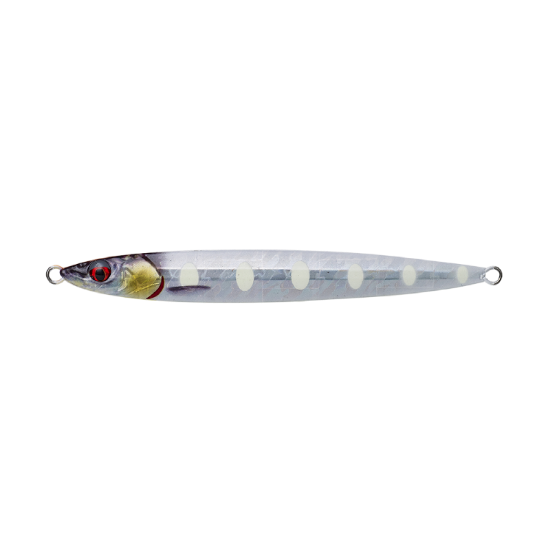 Εικόνα της 3d Slim Jig Minnow 40gr #Bone White Glow