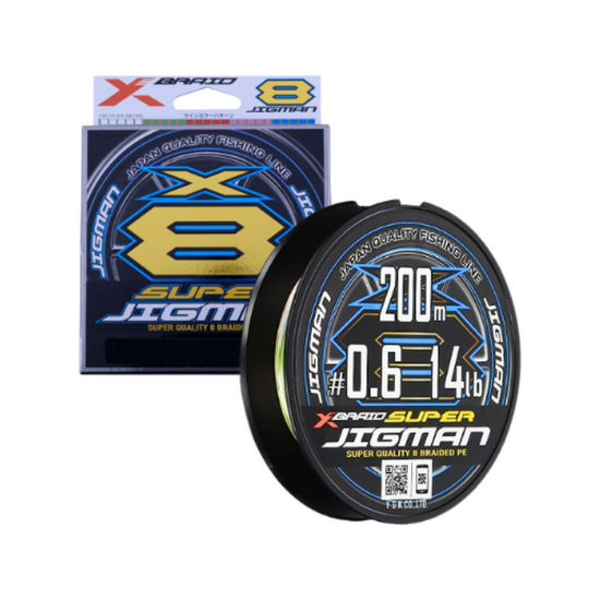 Εικόνα της X-Braid Super Jigman X8 300m 1 pe