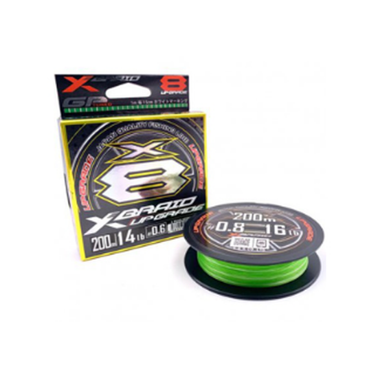 Εικόνα της X-Braid Upgrade X8 200m 0.8 pe