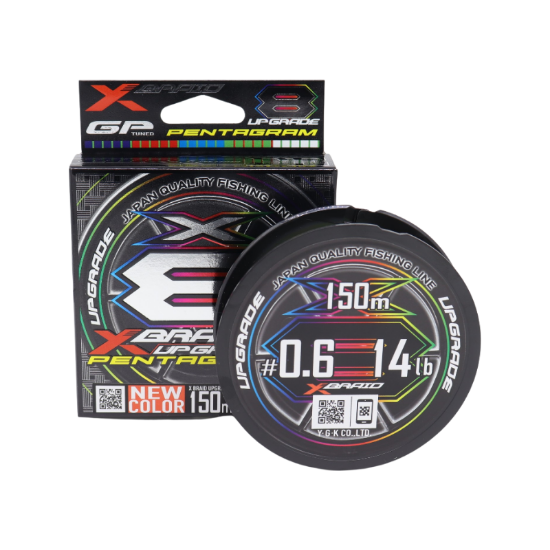 Εικόνα της Νήμα Ygk X-Braid Pentagram X8 150m
