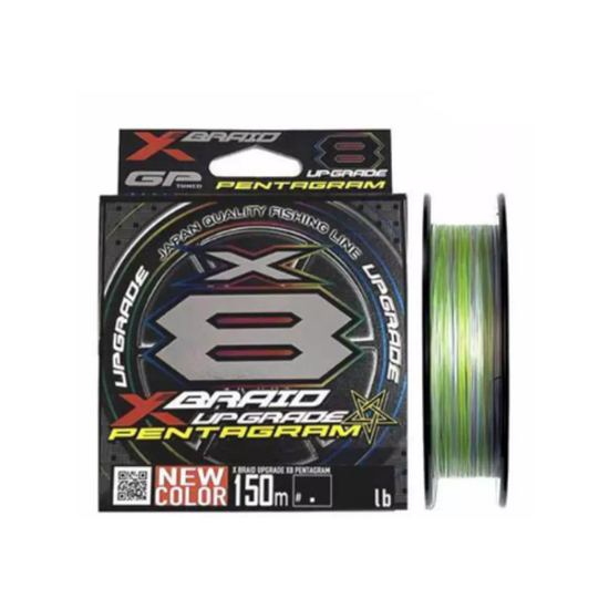 Εικόνα της X-Braid Pentagram X8 150m 1.2 pe