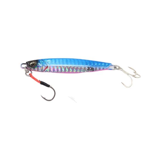 Εικόνα της Samurai Jigr 20gr #3 Blue Pink