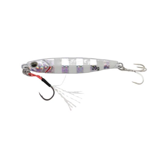 Εικόνα της Samurai Jigr 20gr #6 Zebra Glow