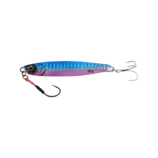 Εικόνα της Samurai Jigr 30gr #3 Blue Pink