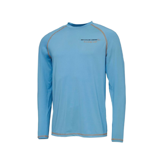 Εικόνα της Aqua Uv Long Sleeve Tee S Bonnie Blue
