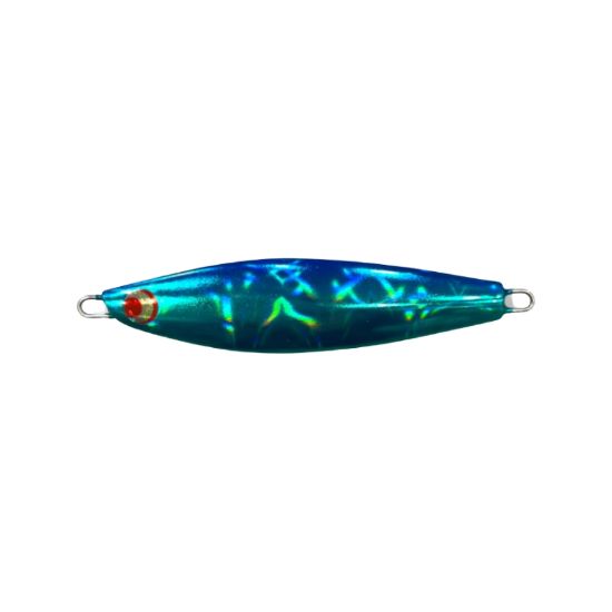 Εικόνα της Πλάνος Lamble Bait Haoli 4Knots Jig 170gr Aurora Blue Green Glow