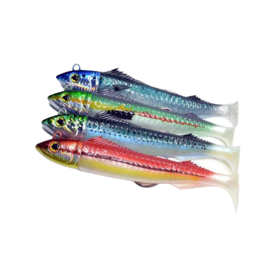 Εικόνα της Σιλικόνη Jlc Real Fish Combo 100gr