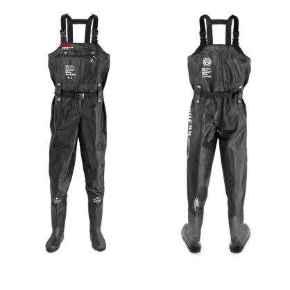 Εικόνα της Μπότες Στήθους Dress Chest High Waders Airborne (Radial Sole) Black