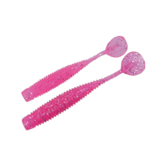 Εικόνα της Σιλικονάκι Major Craft Para Worm Puripuri Tail 2"