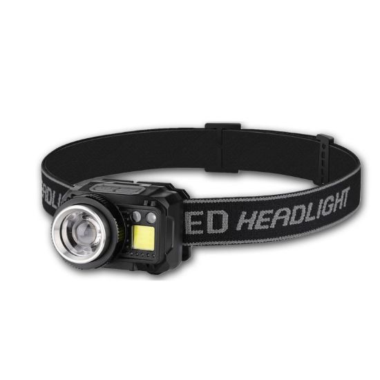 Εικόνα της Φακός Κεφαλής Alpin Focus Sensor 500lm