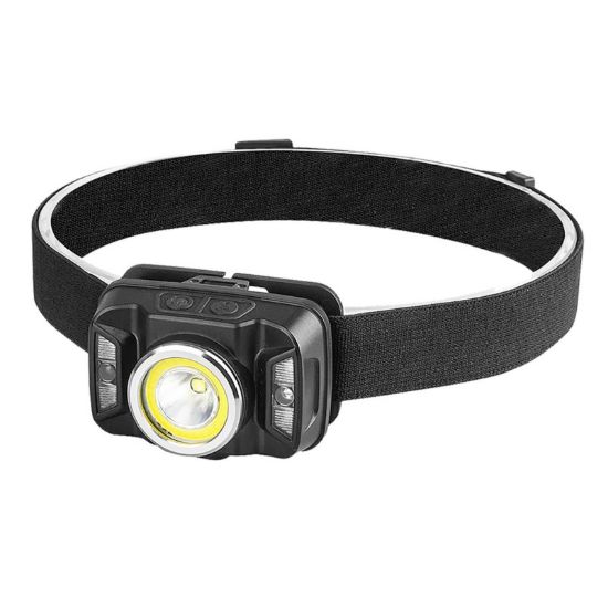 Εικόνα της Φακός Κεφαλής Alpin 350Lm UV COB