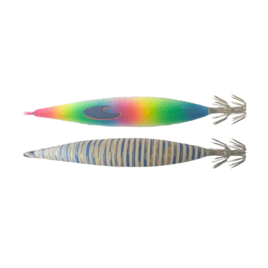 Εικόνα της Καλαμαριέρα Ika Metal Current SQ Metal 100gr #10 Rainbow Candy