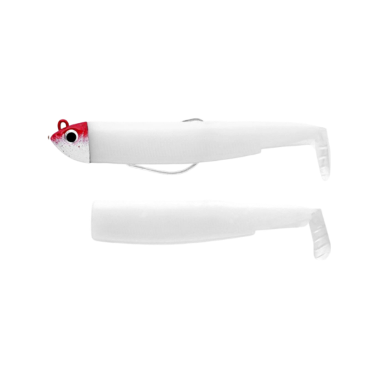 Εικόνα της Black Minnow Combo No2.5 8gr White Red BM3045