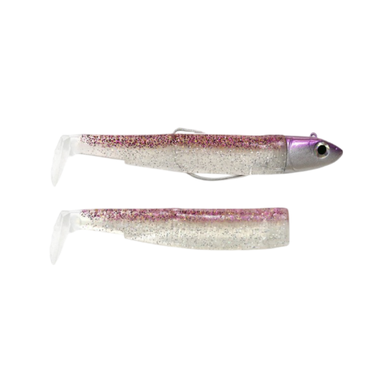 Εικόνα της Black Minnow Combo No2 10gr Purple Glitter BM1391