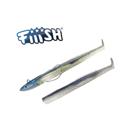 Εικόνα της Σιλικόνη Fiiish Black Eel Combo No5