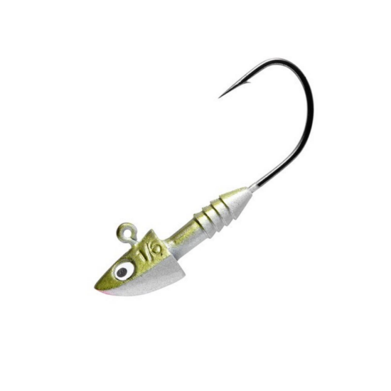 Εικόνα της Powerjig All-Around Pro Fluo 3.5gr Olive Pearl