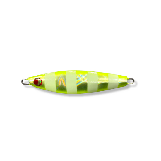 Εικόνα της Πλάνος Lamble Bait Haoli 4Knots Jig 200gr Chart Super Glow
