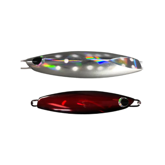 Εικόνα της R2 150gr Silver Red Glow Dots