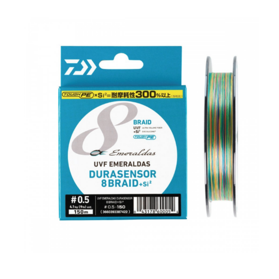 Εικόνα της Νήμα Daiwa Emeraldas Durasensor 8 Braid