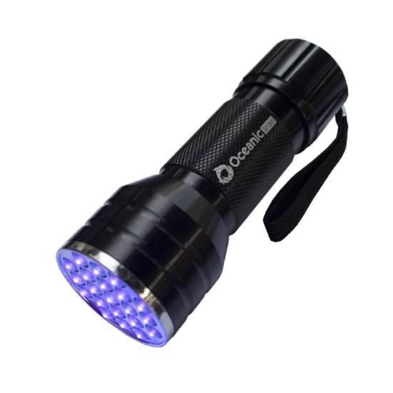 Εικόνα της Φακός UV Oceanic 21 Led