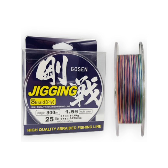 Εικόνα της Νήμα Gosen Ω Jigging 600m