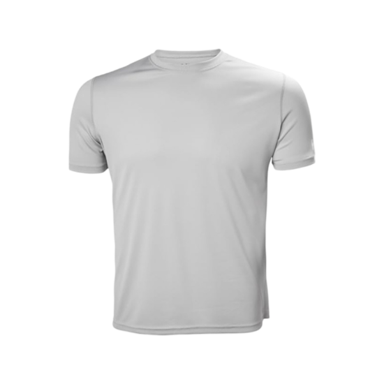 Εικόνα της Μπλουζάκι Uv ProTechtion Helly Hansen Tech T-Shirt Light Grey
