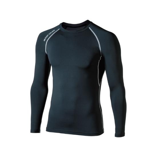 Εικόνα της Uv Μπλουζάκι Daiichiseiko Mc Cool Mover Under Shirt Black