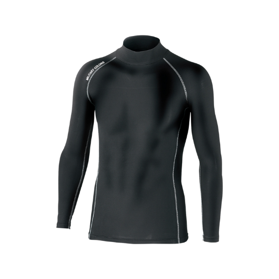 Εικόνα της Ισοθερμικό Μπλουζάκι Daiichiseiko Mc Warm Mover Under Shirt Black